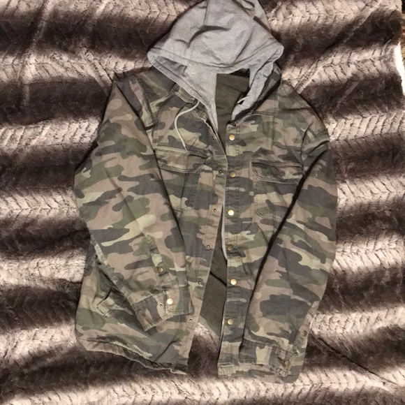 faded glory camo jacket